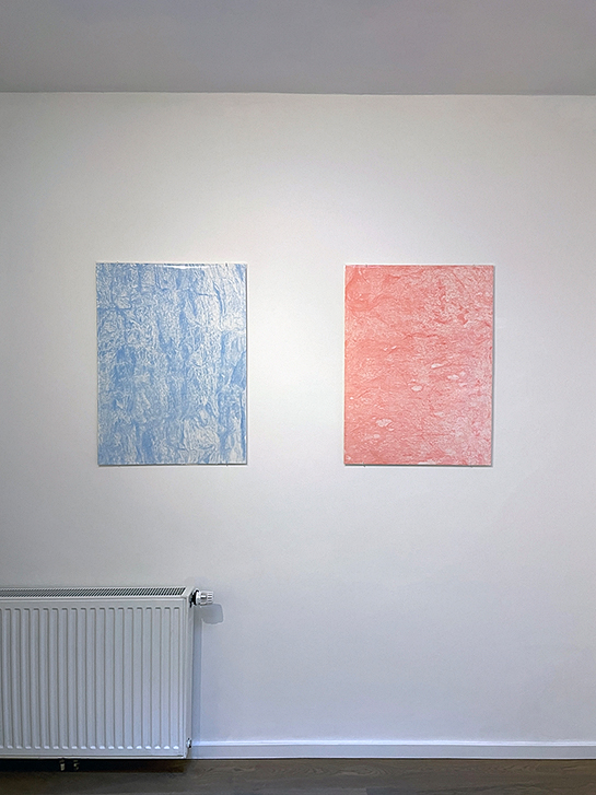 Contemporary abstract artwork