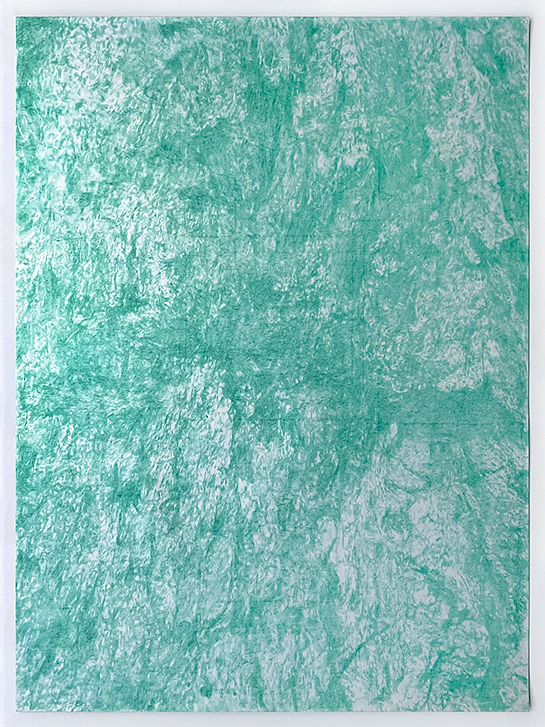 Contemporary gallery artwork